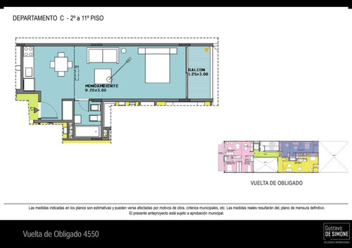 Venta / Departamento / Monoambiente / Inversión / Núñez