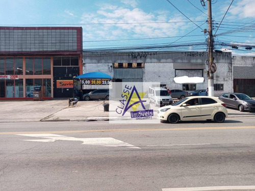 Imagem 5 de 5 de Galpão Para Alugar, 1250 M² Por R$ 25.000,00/mês - Matriz - Mauá/sp - Ga0103
