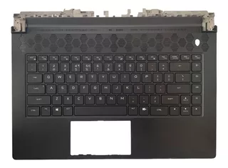 Palmrest E Teclado Dell Alienware 14 M15 R5 R6