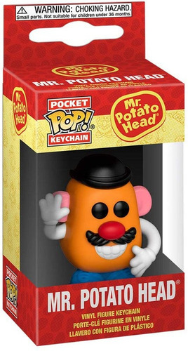 Pop Llavero: Hasbro- Mr. Potato Head