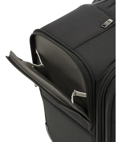 Funda pequeña horizontal negra para Samsonite 72h, color negro