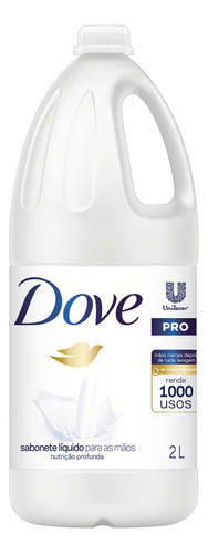 Sabonete líquido Dove Pro Nutrição Profunda em líquido 2 L