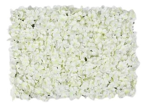 4xsilk Hydrangea Flowers Panel De Pared Diy Fondo .