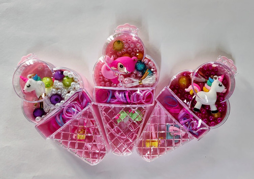 Kit Para Armar Pulseras Y Peinados Cucurucho +6 (b)