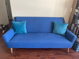 Sillon O Sofa Sonico Vintage Retro Antiguo Exclusividad Sillon O Sofa Sonico Vintage Retro Antiguo Exclusividad