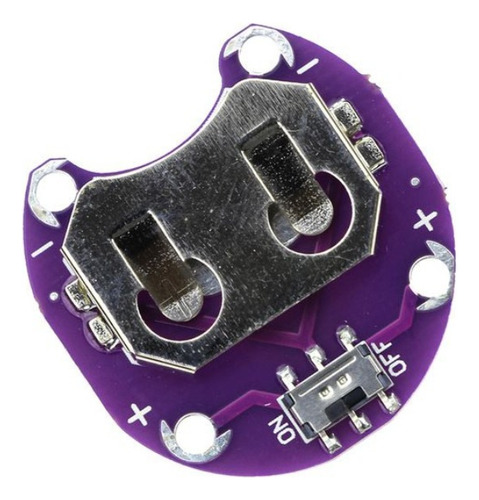 Módulo Soporte De Batería Lilypad
