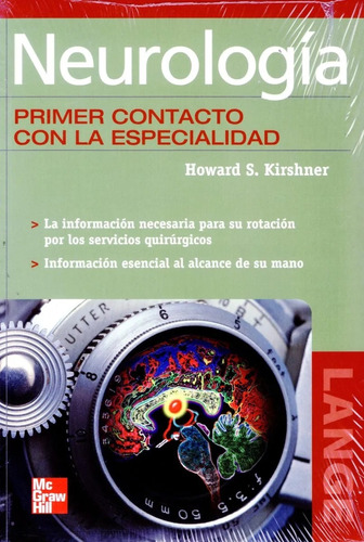 Neurologia Primer Contacto - Howard Kirshner / Mc Graw Hill