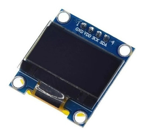 Display Oled 0.96 I2c Azul Amarelo Arduino Raspberry Pi Pic