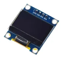 Comprar Pantalla OLED azul y amarilla de 0.96 I2C Arduino Raspberry Pi Pic