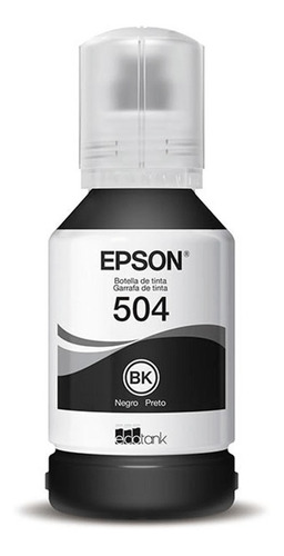 Tinta 504 Epson L4150, L4160, L6171, L6171, L6191