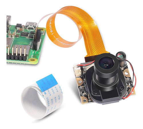 Para Raspberry Pi 3 Modelo B+ Modulo Camara Automatica Corte