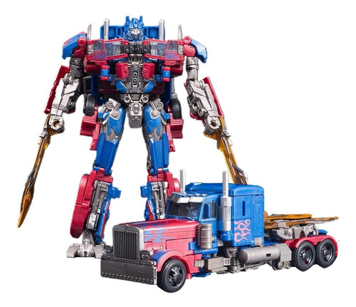 Ss05 Movimiento De Clase Voyager 2 Optimus Prime Ko Figura