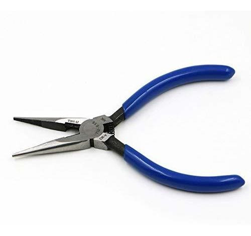 Tni-u Tu-615 5 Inch Pointed Nose Plier 60cr-v Chrome Vanadiu