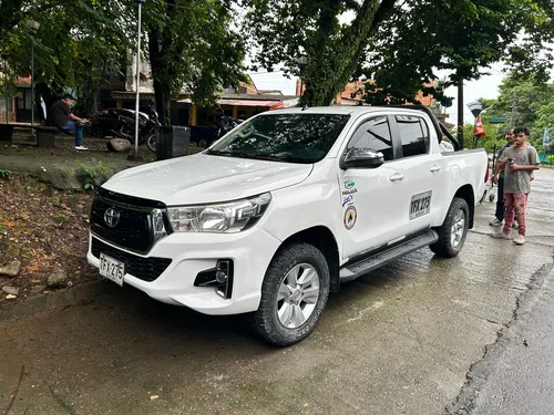 Vehiculo Mecanico, 4x4