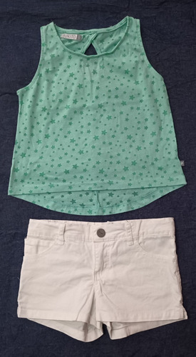 Short (cheeky) + Musculosa (bukito) - Nena - T6