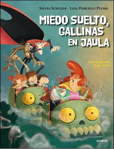 Miedo Suelto Gallinas En Jaula