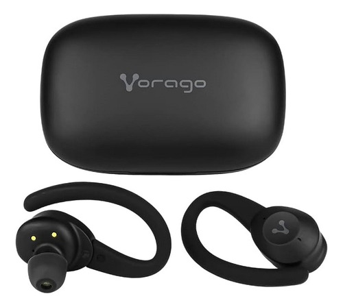 Vorago - Audifonos Esb-500-plus T Ws Bluetooth 5.0 Ipx5 Color Negro