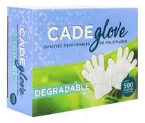 Comprar 500 Guantes Desechables De Plástico Cadeglove