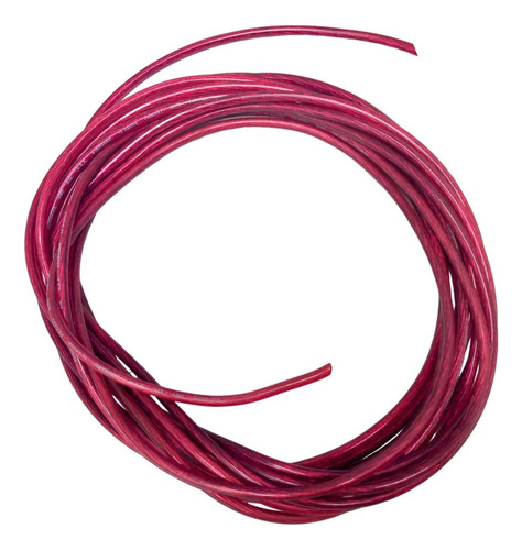 Cable Audiopipe #8 De Corriente Para Amplificador 5mt Pw8m