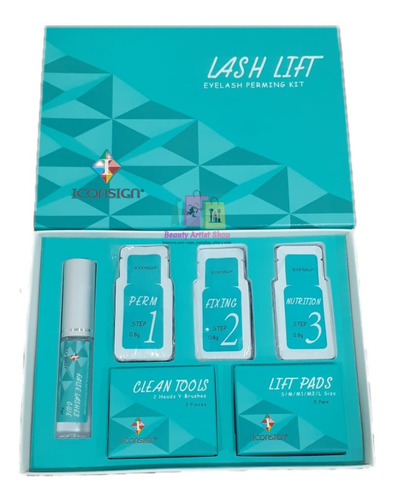 Kit Para Lifting De Pestañas Lash Lift Iconsign Nueva Versió