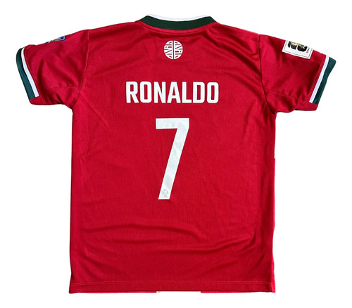 Camiseta Cristiano Ronaldo Portugal 