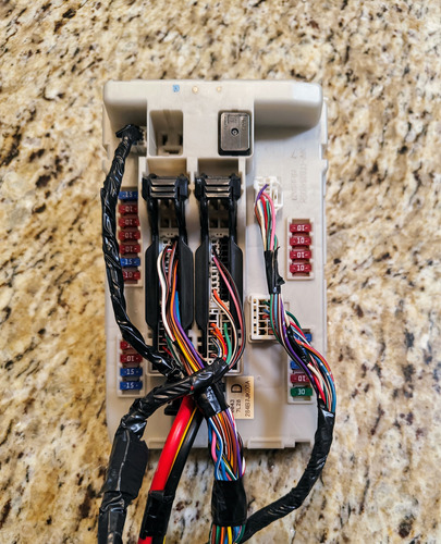 2008 Nissan Altima Hibrido G35 Modulo Fusibles 284b7jk00a (Usado)