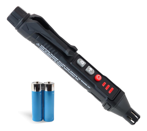 Detector De Fugas De Gas Con Alarma Audible Y Visual