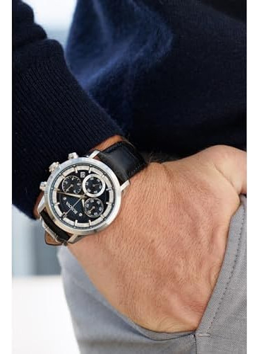 Bulova Reloj Clásico Sutton Para Hombre Con Cronógrafo De 6