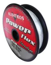 Comprar Tanza Pesca Nylon Albatros Power Flex 0.50mm 17,7 Kg X 100 M