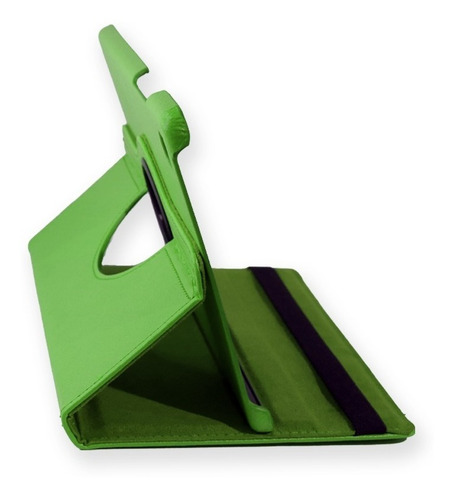 Imagen 4 de 5 de Funda Para Tablet Samsung Tab A8 T290 / T295 Verde