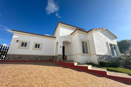  Tu Oasis En Rancho El Descanso: Casa De Una Planta En Playas De Rosarito, Baja California  