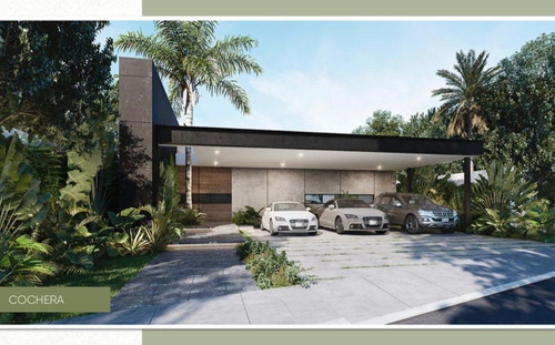 Casa En Venta En Privada Con Amenidades De Lujo Ubicada En Conkal, Yucatán