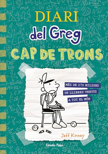 Diari Del Greg 18. Cap De Trons: Cap De Trons, De Kinney, Jeff. Editorial Estrella Polar, Edición 1 En Catalán, 2023