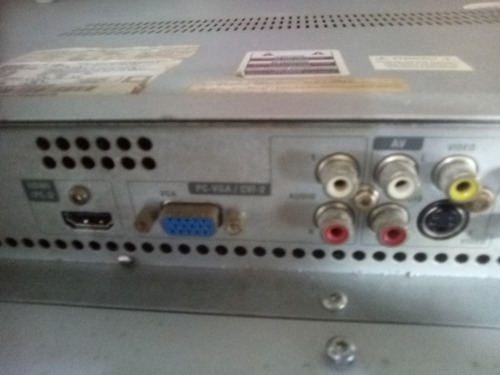Imagen 6 de 10 de Plasma Philips 42 Vendo O Cambio(no Se Escucha)