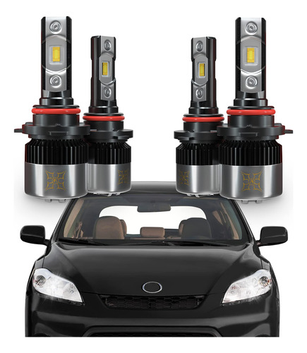 Thunder Serie Para Toyota Matrix Bombilla Led Faro Delantero