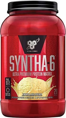 Bsn Syntha6 Polvo Proteico Helado De Vainilla 291 Lb 28 Porc