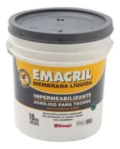 Comprar Emacril Membrana Liquida Emapi X 10 Kg