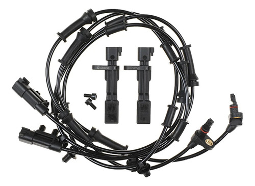 Kit Sensores Abs Wrangler Jk 2007-2018 68003281ac 52125003ab
