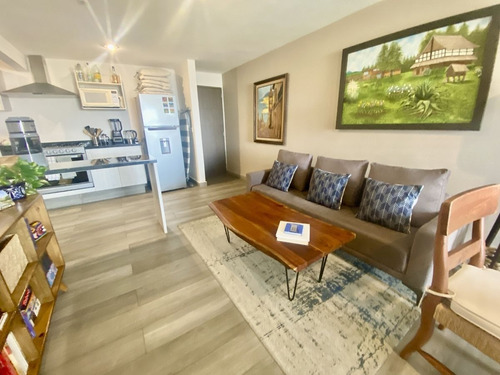 Precioso Penthouse En Venta De 60 M2 Con Ubicación Privilegiada Sobre Marina Nacional Col. Anahuac Cdmx