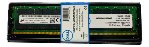 R11 Memoria Ram 128gb Pc4 Servidor Dell R7525 R650xs R6525