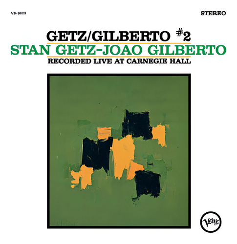 Stan Getz João Gilberto 2 Novo CD Original