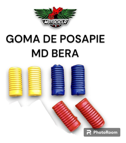 Goma De Posapie Moto Md Bera