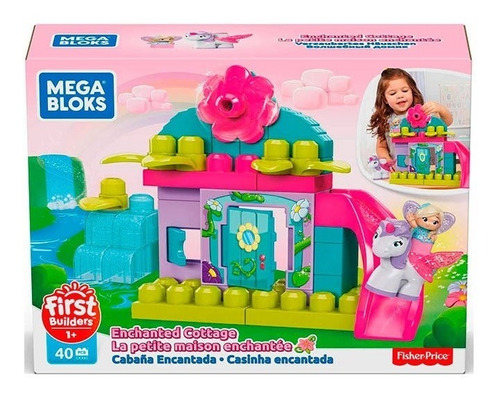 Mega Bloks Cabaña Mágica