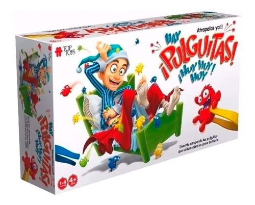 Juego De Mesa Hay ¡pulguitas! ¡huy, Huy, Huy! Top Toys 