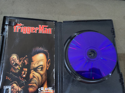 Jogo Original De Ps2 Trigger Man Completo (Usado)