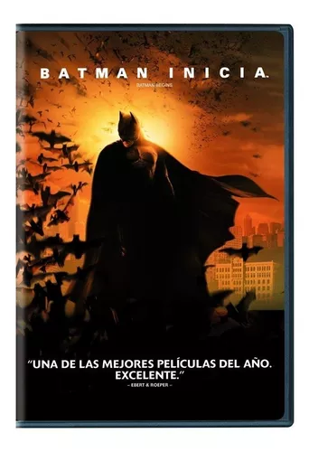 Batman Inicia Christopher Nolan Pelicula Dvd | MercadoLibre
