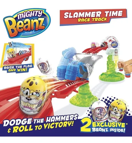 Mighty beanz slammer time race track hotsell