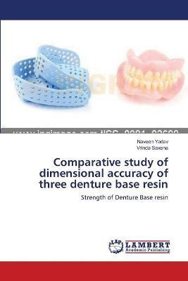 Libro Comparative Study Of Dimensional Accuracy Of Three ...