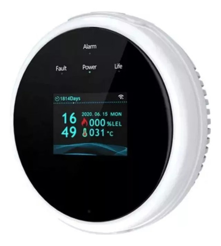 Sensor Alarma Detector De Fuga Gas Lp Natural Propano Wifi 