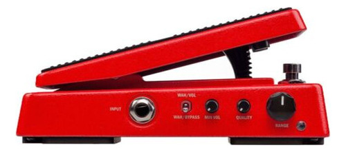 Pedal De Efecto Joyo Wah Multimode Wah Wah-ii Rojo